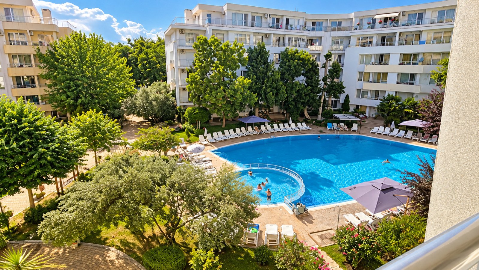 Sonnenstrand: Apartment (1+2) in the Yassen complex, Sunny Beach, Bulgaria Sonnenstrand: Apartment (1+2) in the Yassen complex, Sunny Beach, Bulgaria
