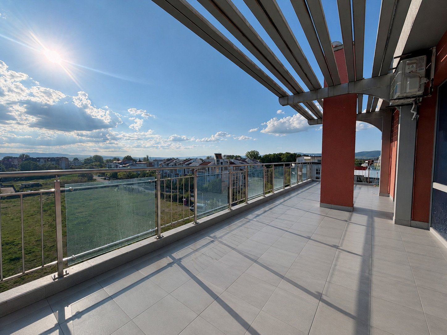 Two-room apartment with sea view in the Cocoa Residence residential complex at Sunny Beach, Bulgaria