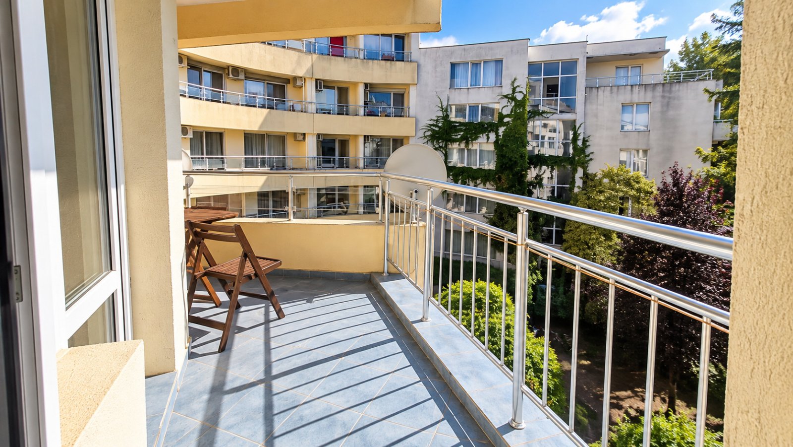 Apartment (1+2) in the Yassen complex, Sunny Beach, Bulgaria
