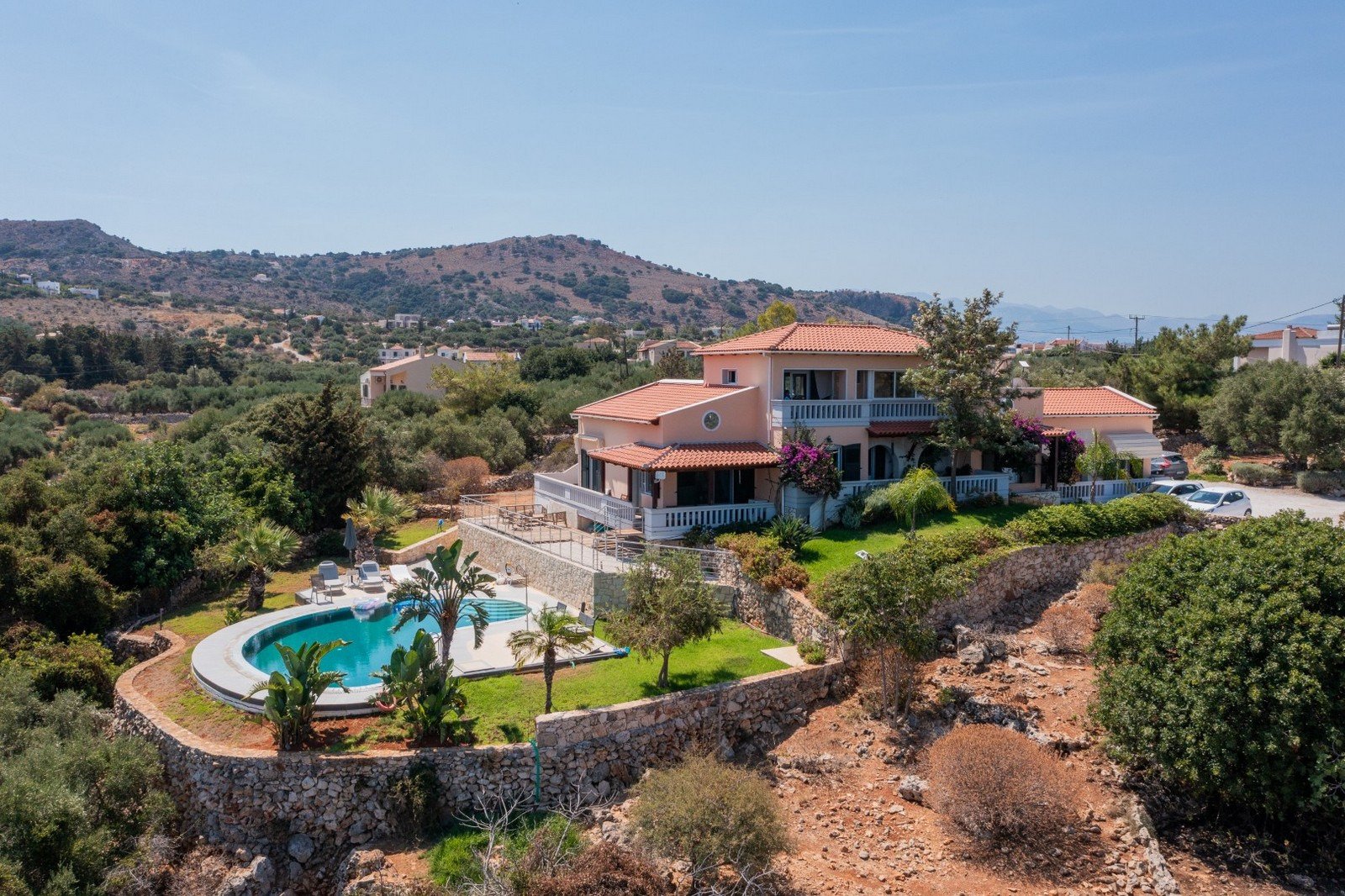 Sea-view apartment with mezzanine and shared pool, Kambia, Apokoronas, Chania