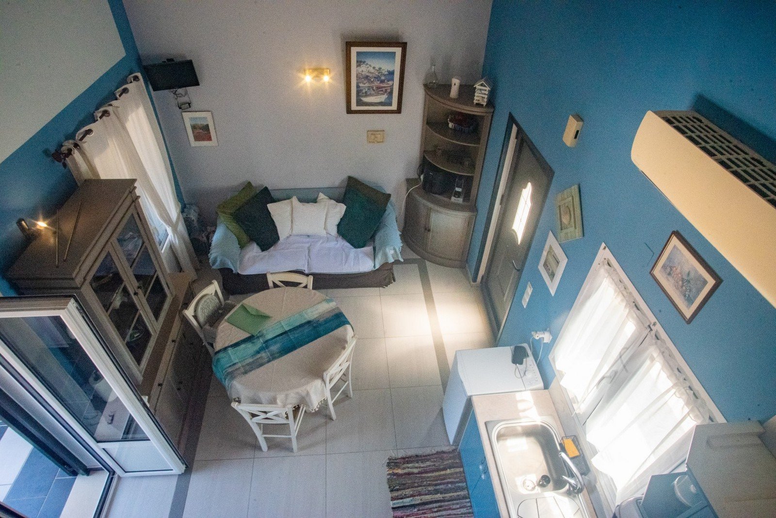 Sea-view apartment with mezzanine and shared pool, Kambia, Apokoronas, Chania