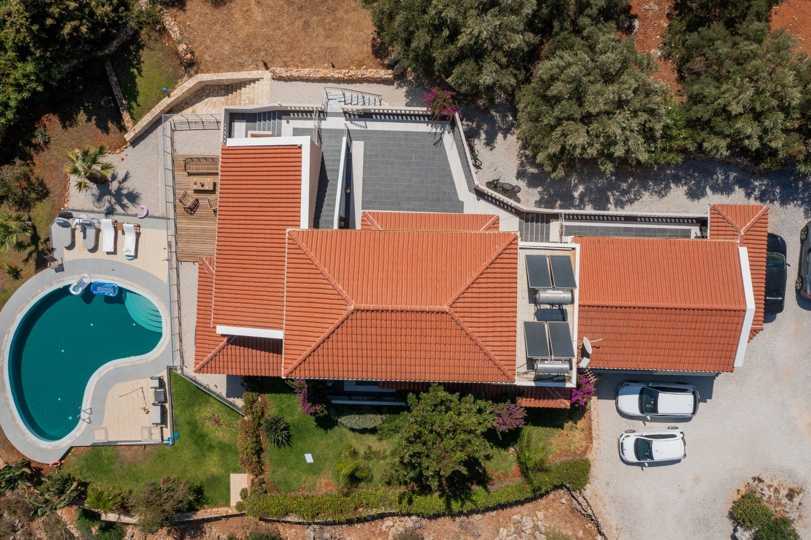 Sea-view apartment with mezzanine and shared pool, Kambia, Apokoronas, Chania