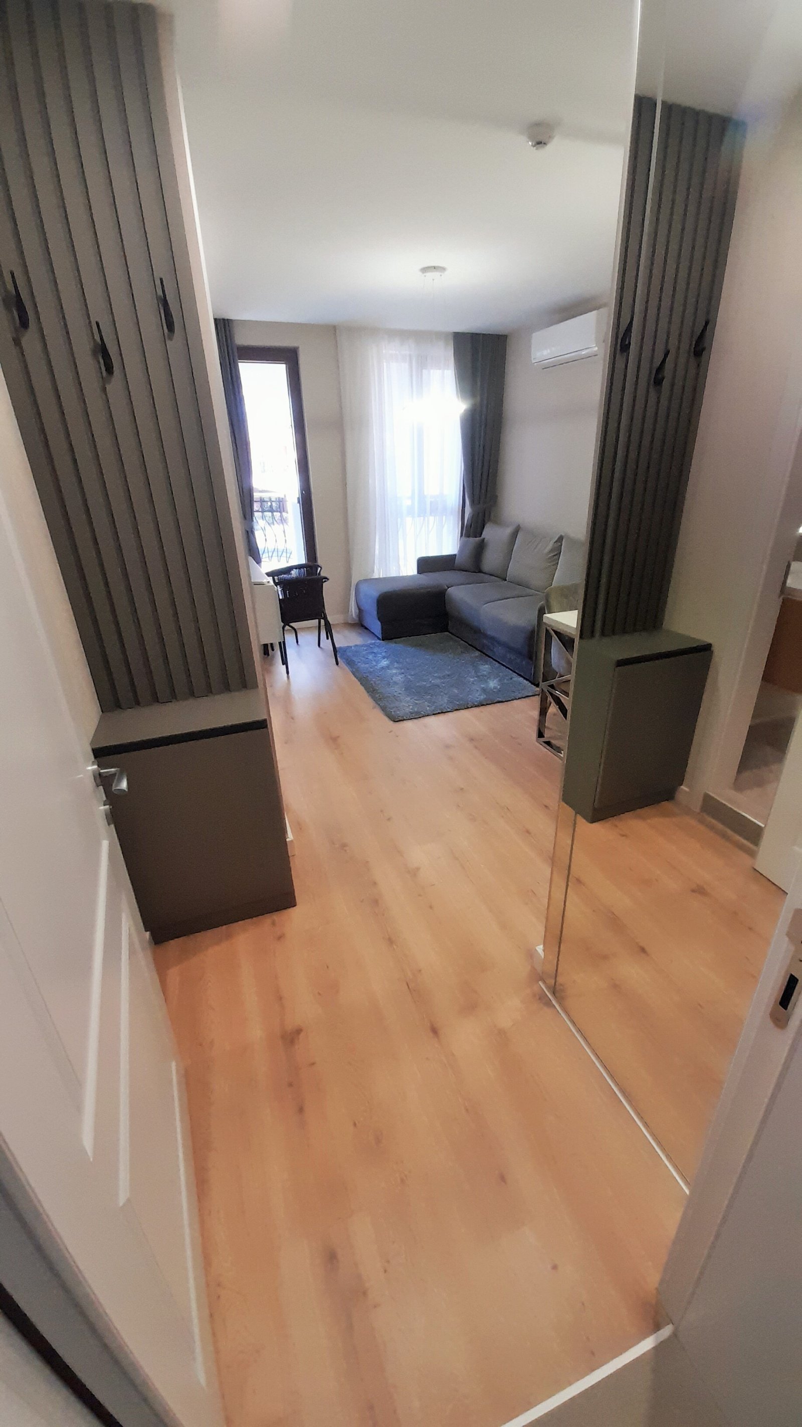 2-room apartment in the prestigious Harmony 16 complex, Sunny Beach, Bulgaria.