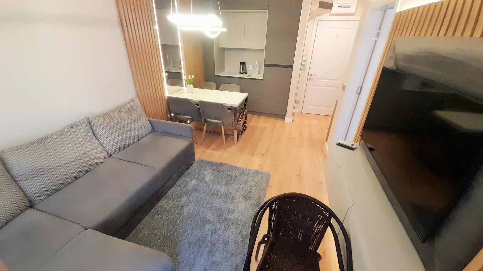 2-room apartment in the prestigious Harmony 16 complex, Sunny Beach, Bulgaria.