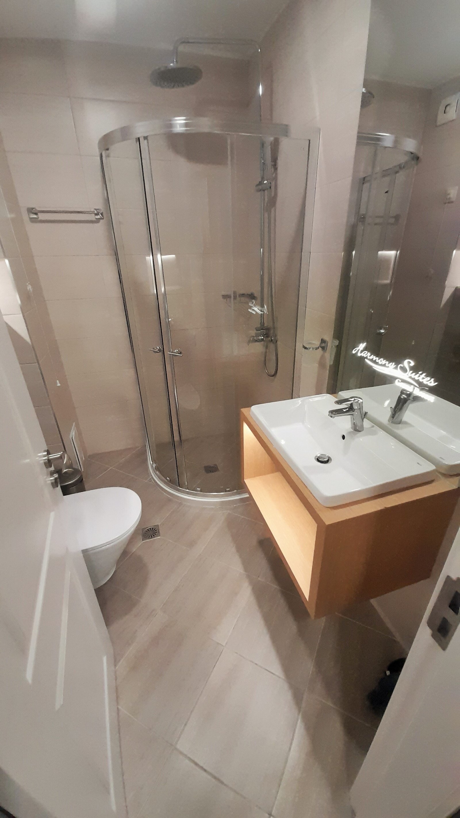 2-room apartment in the prestigious Harmony 16 complex, Sunny Beach, Bulgaria.