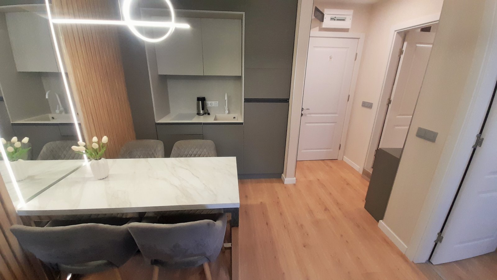 2-room apartment in the prestigious Harmony 16 complex, Sunny Beach, Bulgaria.