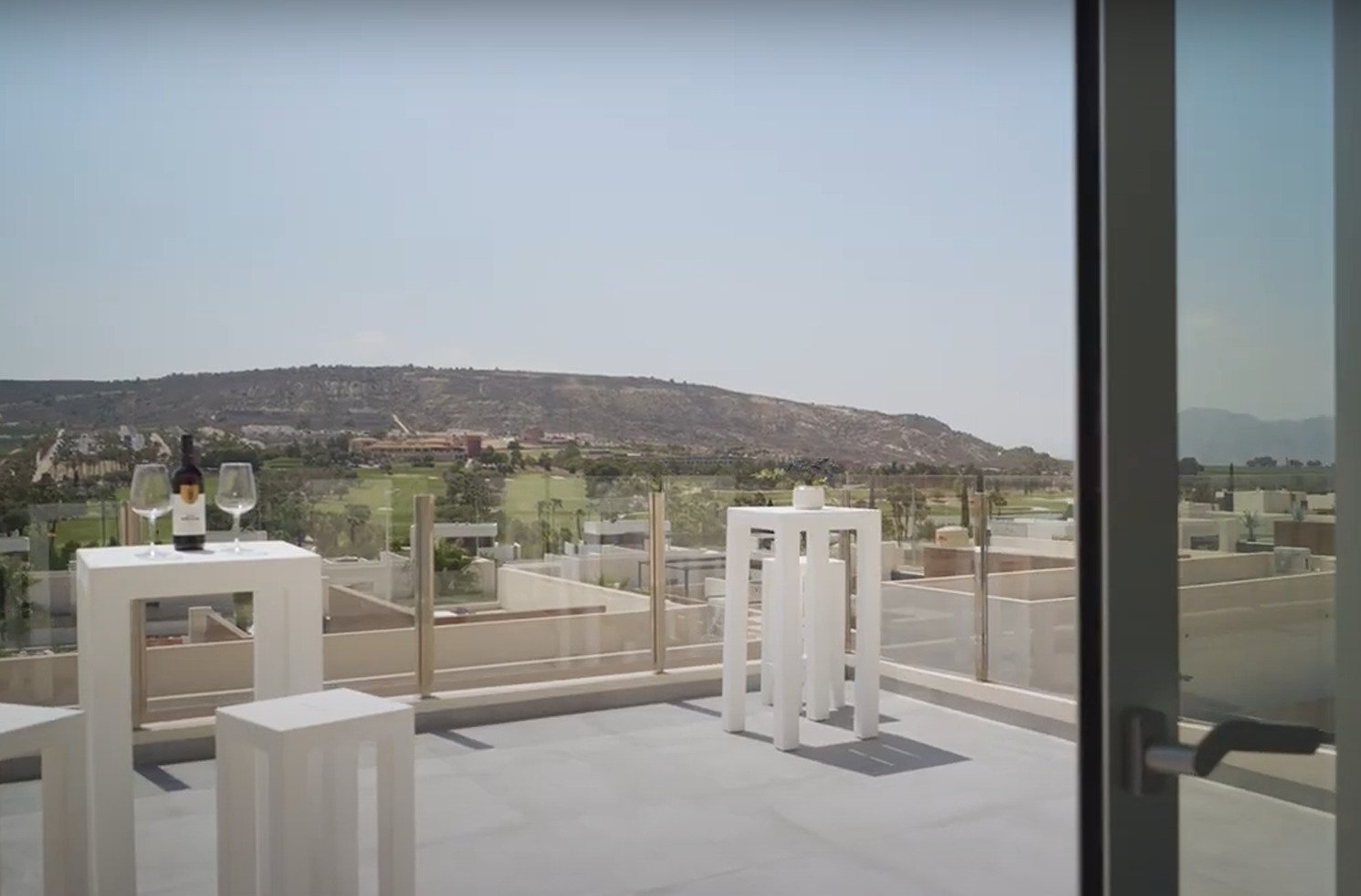 New villa with private pool and basement at La Finca Golf, Algorfa, Spain
