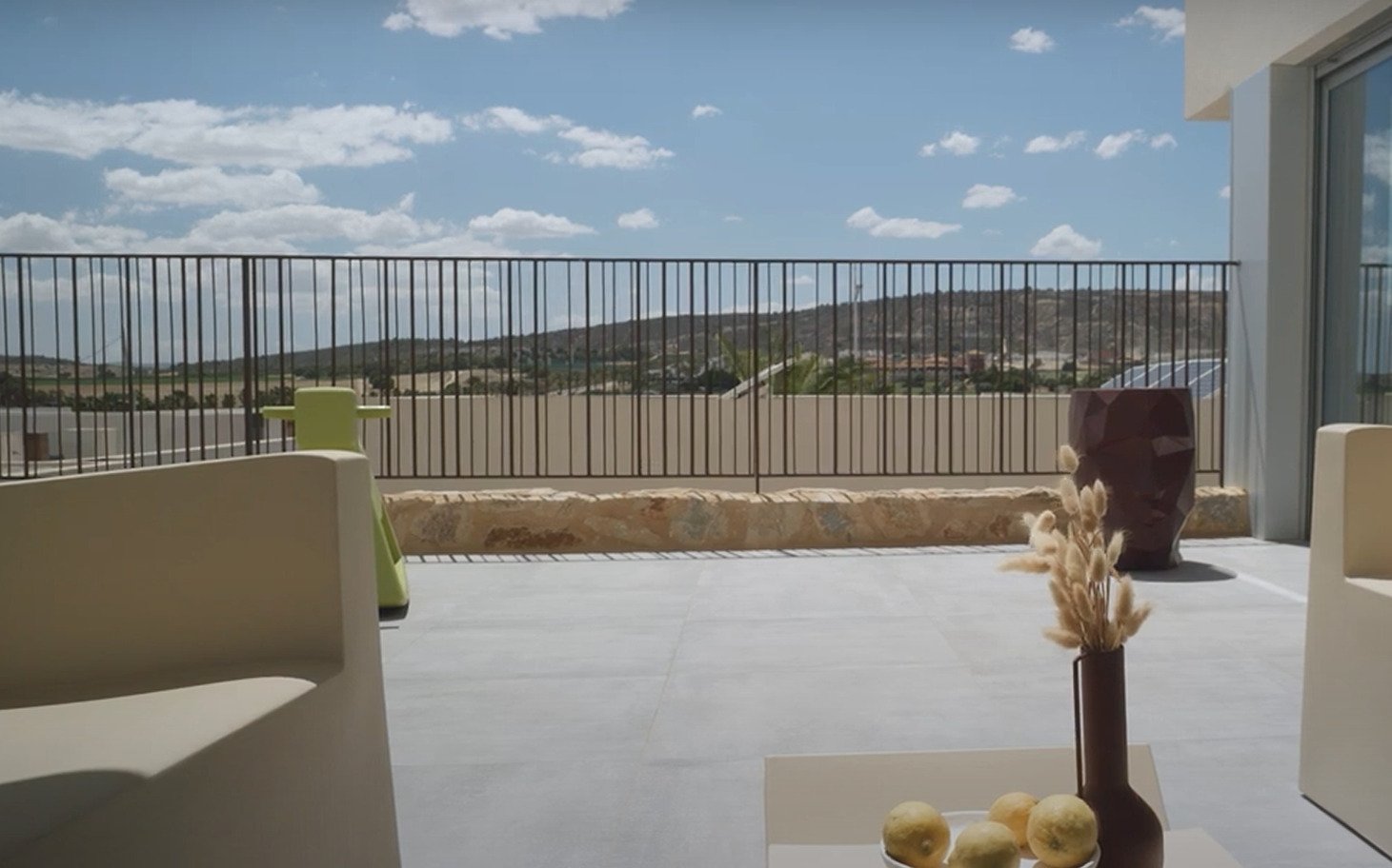 New villa with private pool and basement at La Finca Golf, Algorfa, Spain
