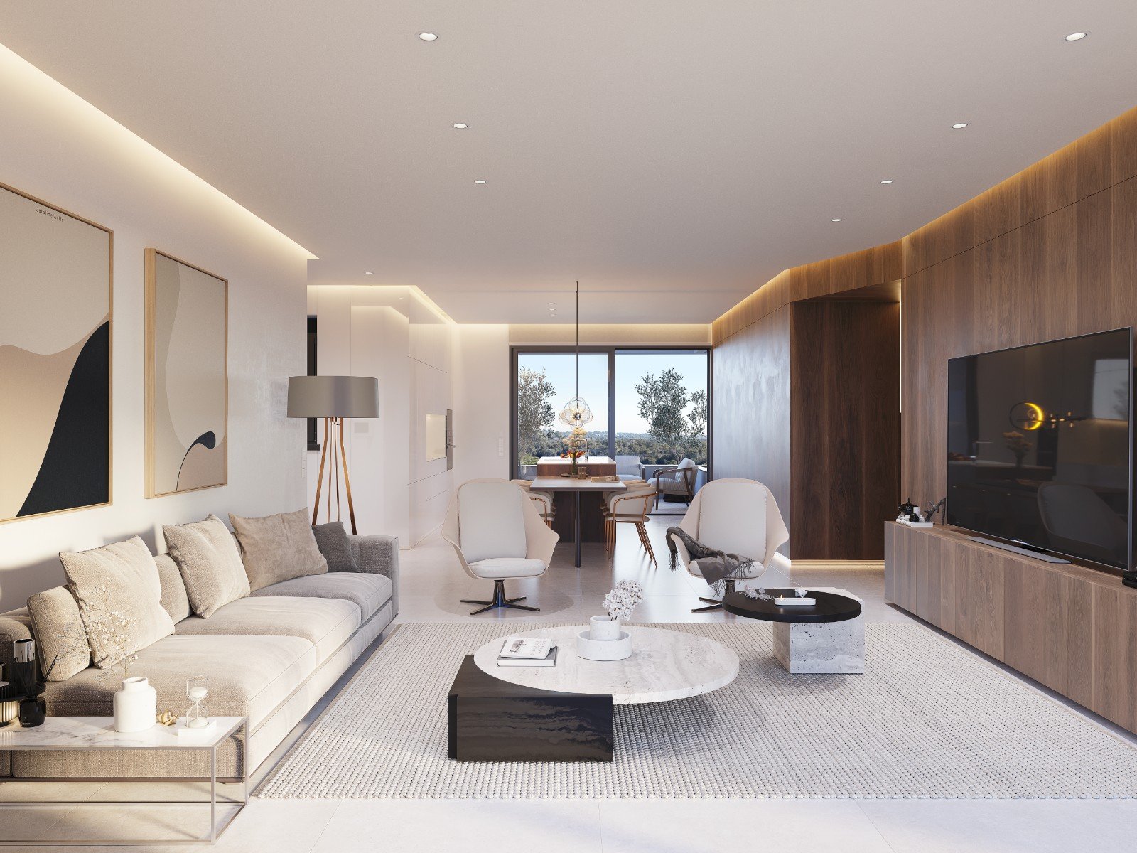 New apartment with terraces and sea views in Las Colinas, San Miguel de Salinas, Spain