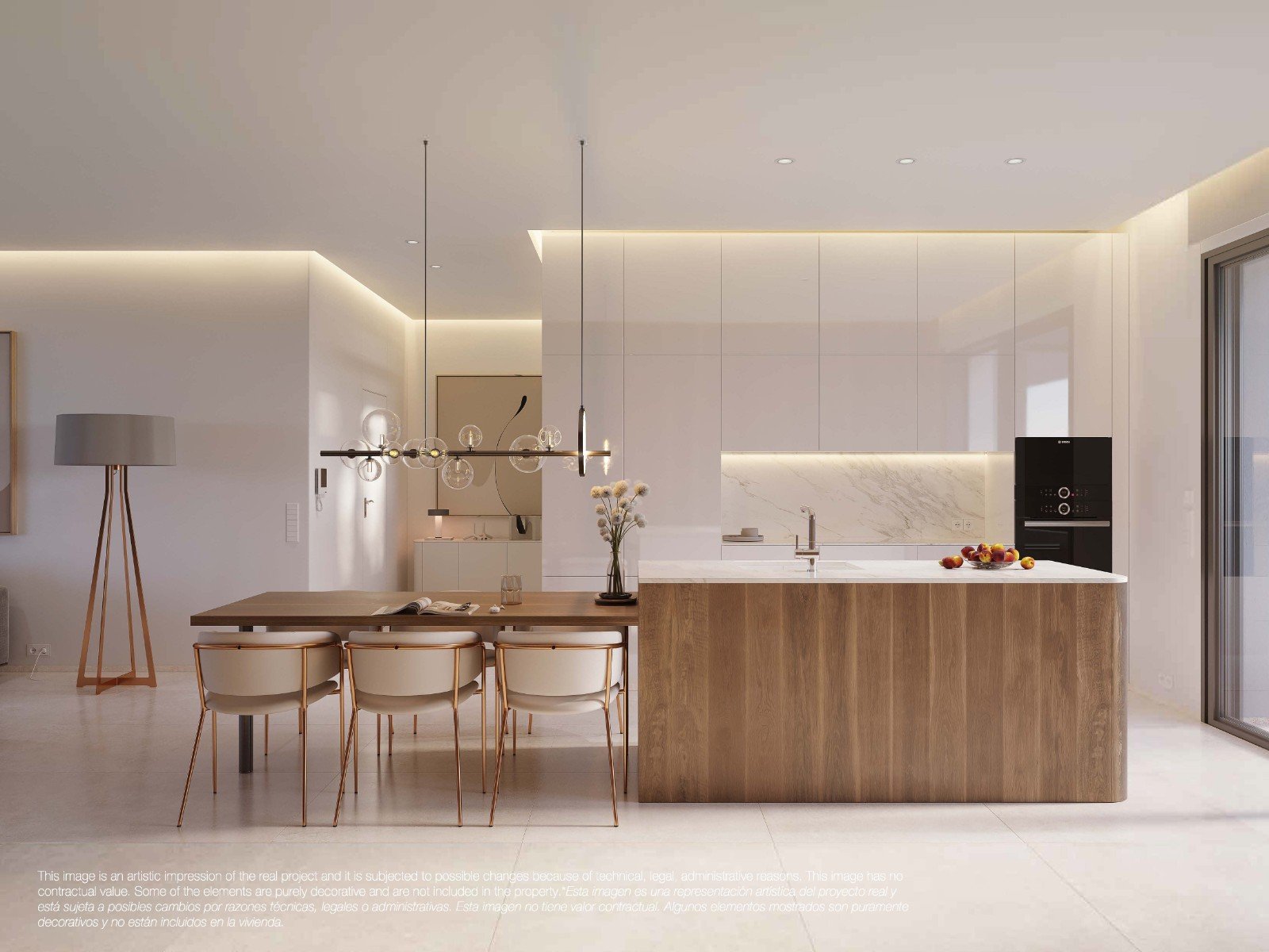 New apartment with terraces and sea views in Las Colinas, San Miguel de Salinas, Spain