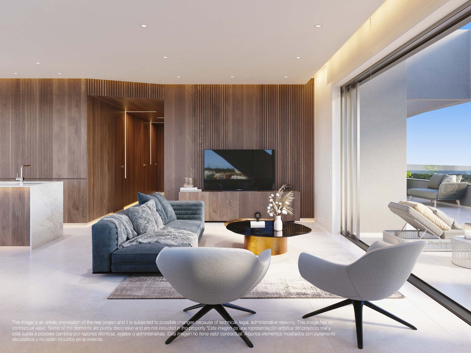 New apartment with terraces and sea views in Las Colinas, San Miguel de Salinas, Spain