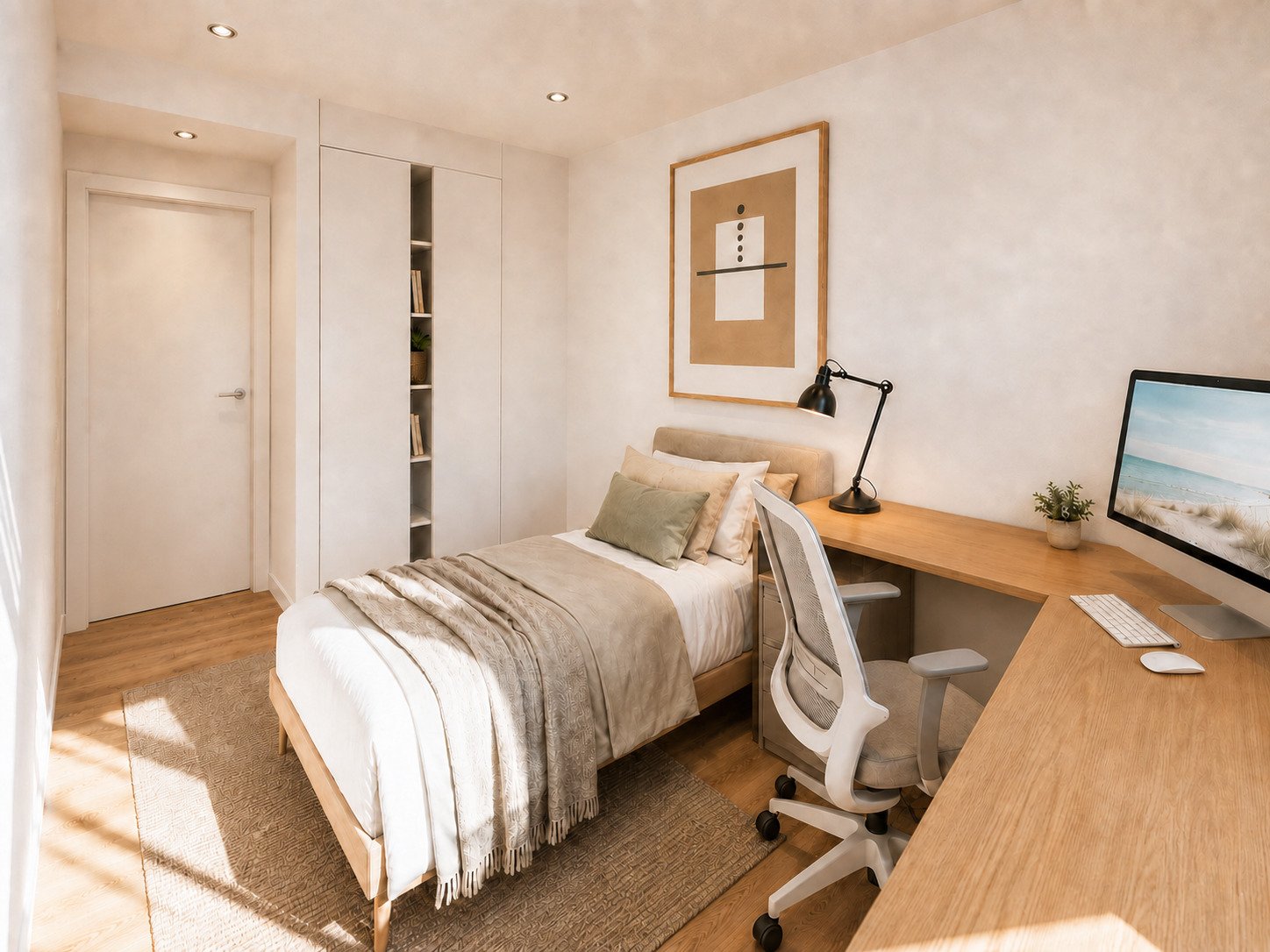 Modern apartments with pool by the sea, Las Lagunas de Mijas