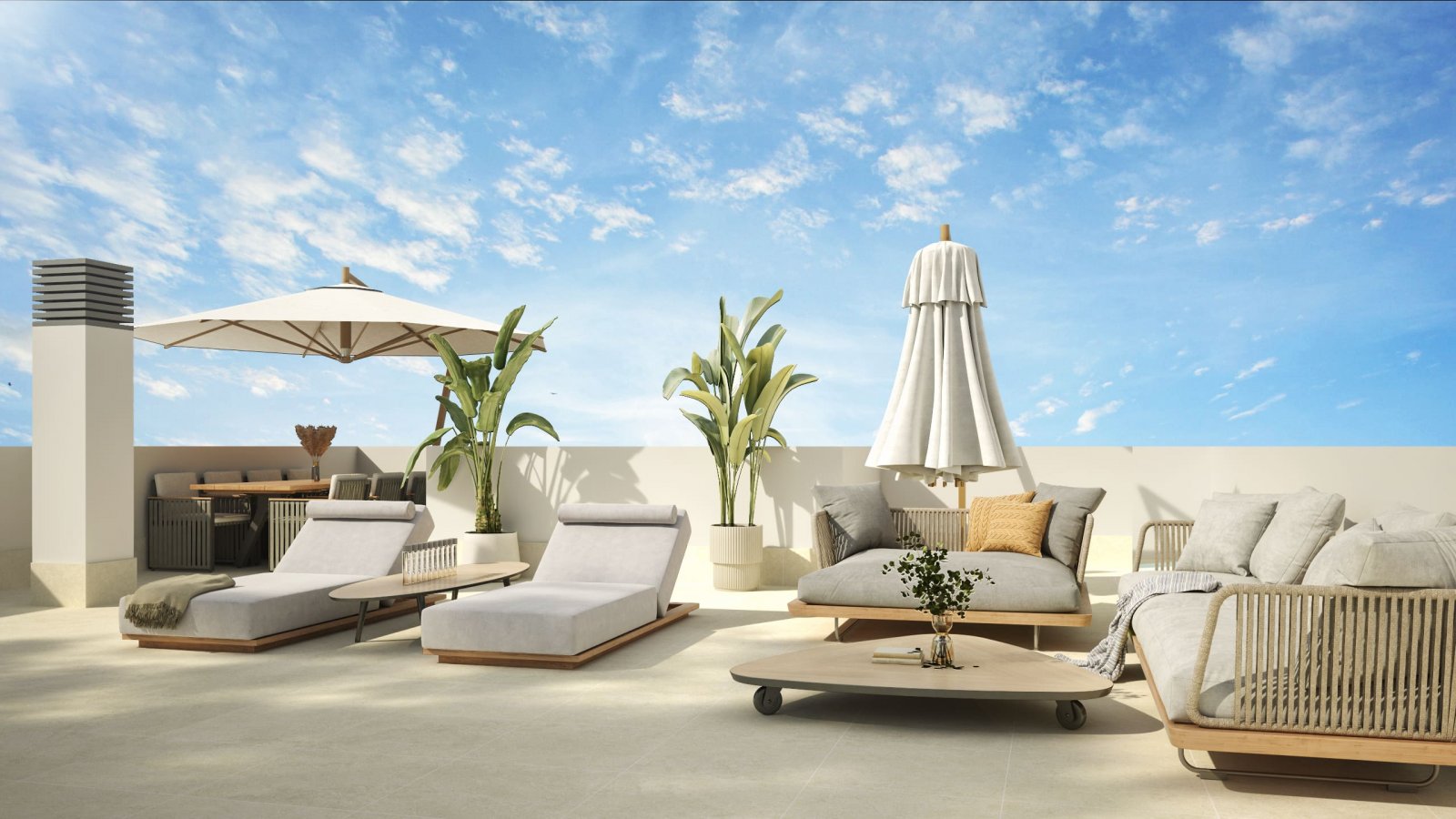 Townhouse with private pool and solarium in Avileses, Murcia – 3 bedrooms, new build