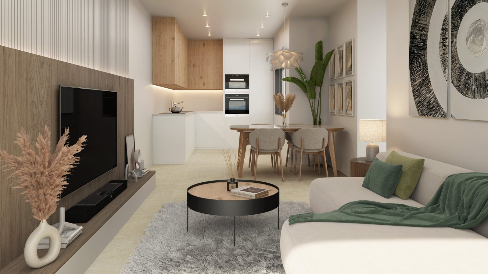 Townhouse with private pool and solarium in Avileses, Murcia – 3 bedrooms, new build