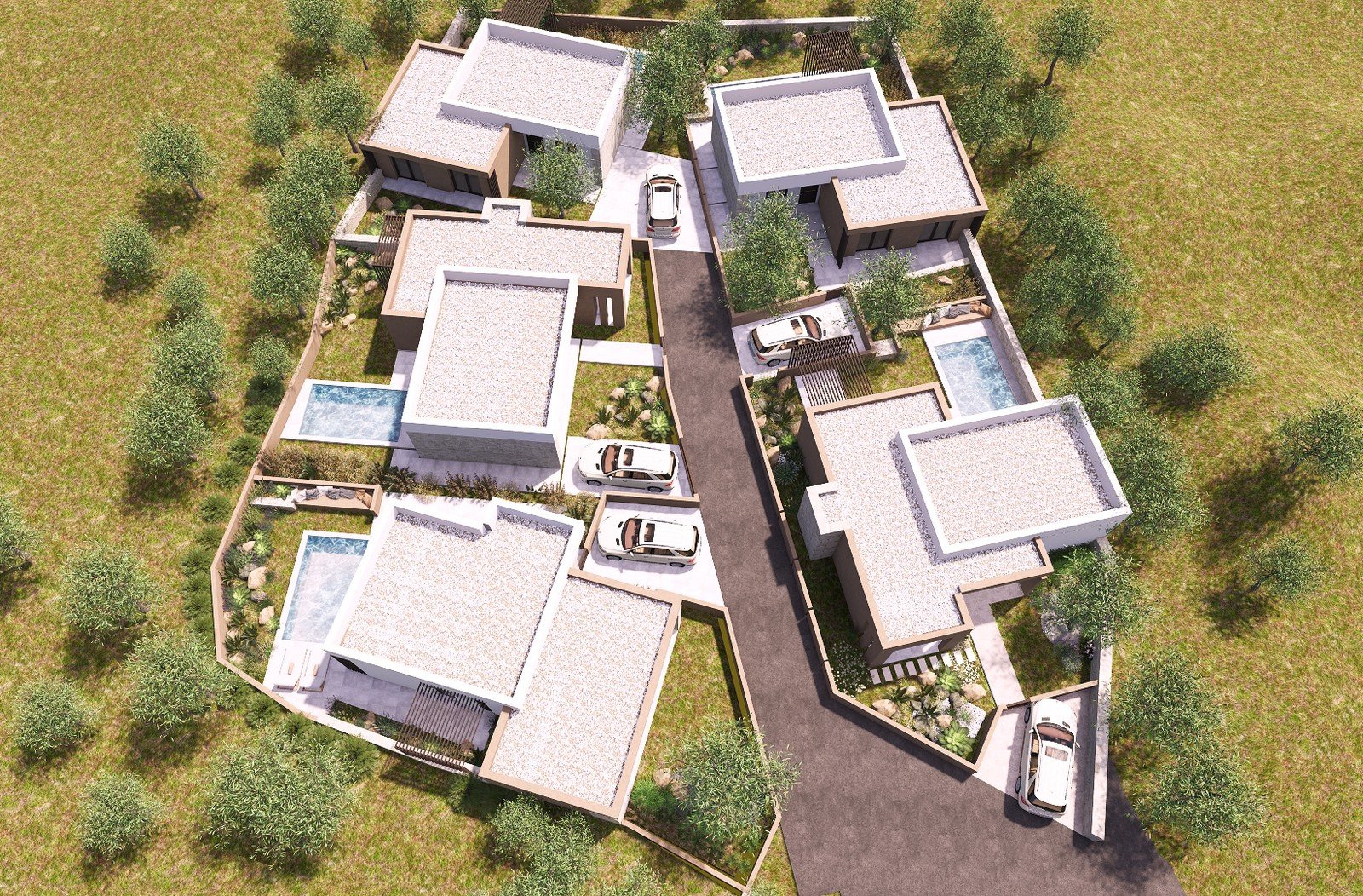 New detached 2-bedroom villa with private pool, Gavalochori, Apokoronas, Chania, Crete