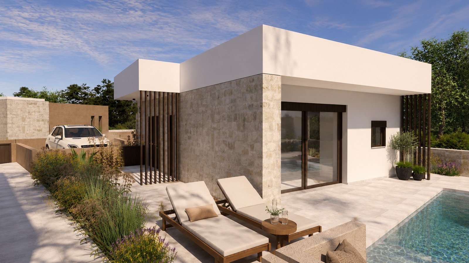 New detached 2-bedroom villa with private pool, Gavalochori, Apokoronas, Chania, Crete