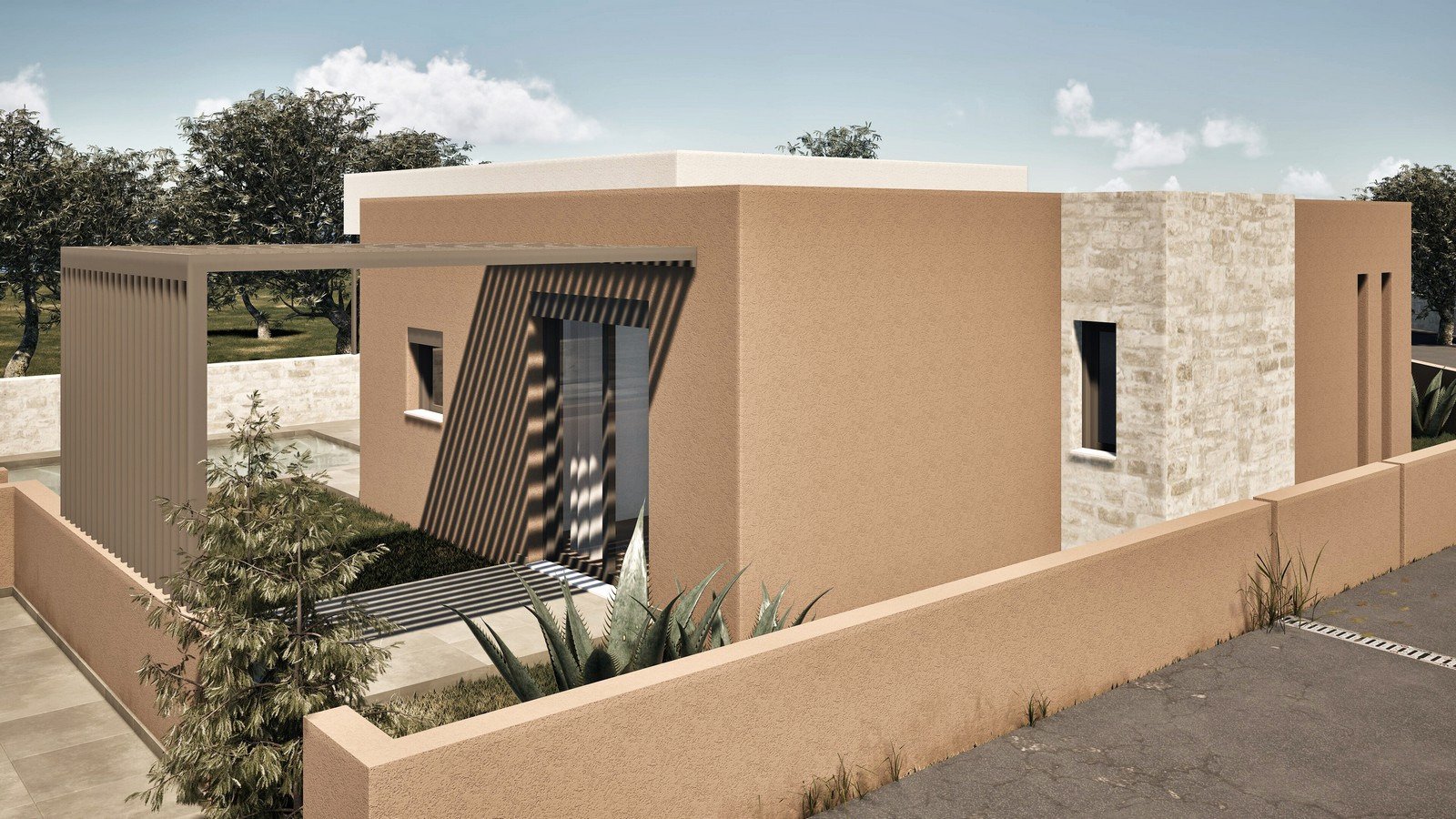 New detached 2-bedroom villa with private pool, Gavalochori, Apokoronas, Chania, Crete