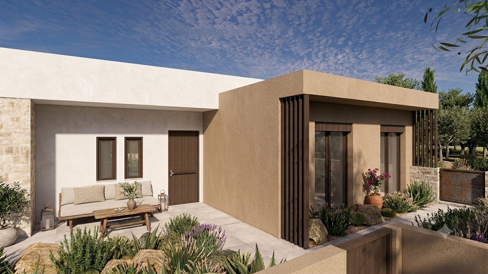 New detached 2-bedroom villa with private pool, Gavalochori, Apokoronas, Chania, Crete