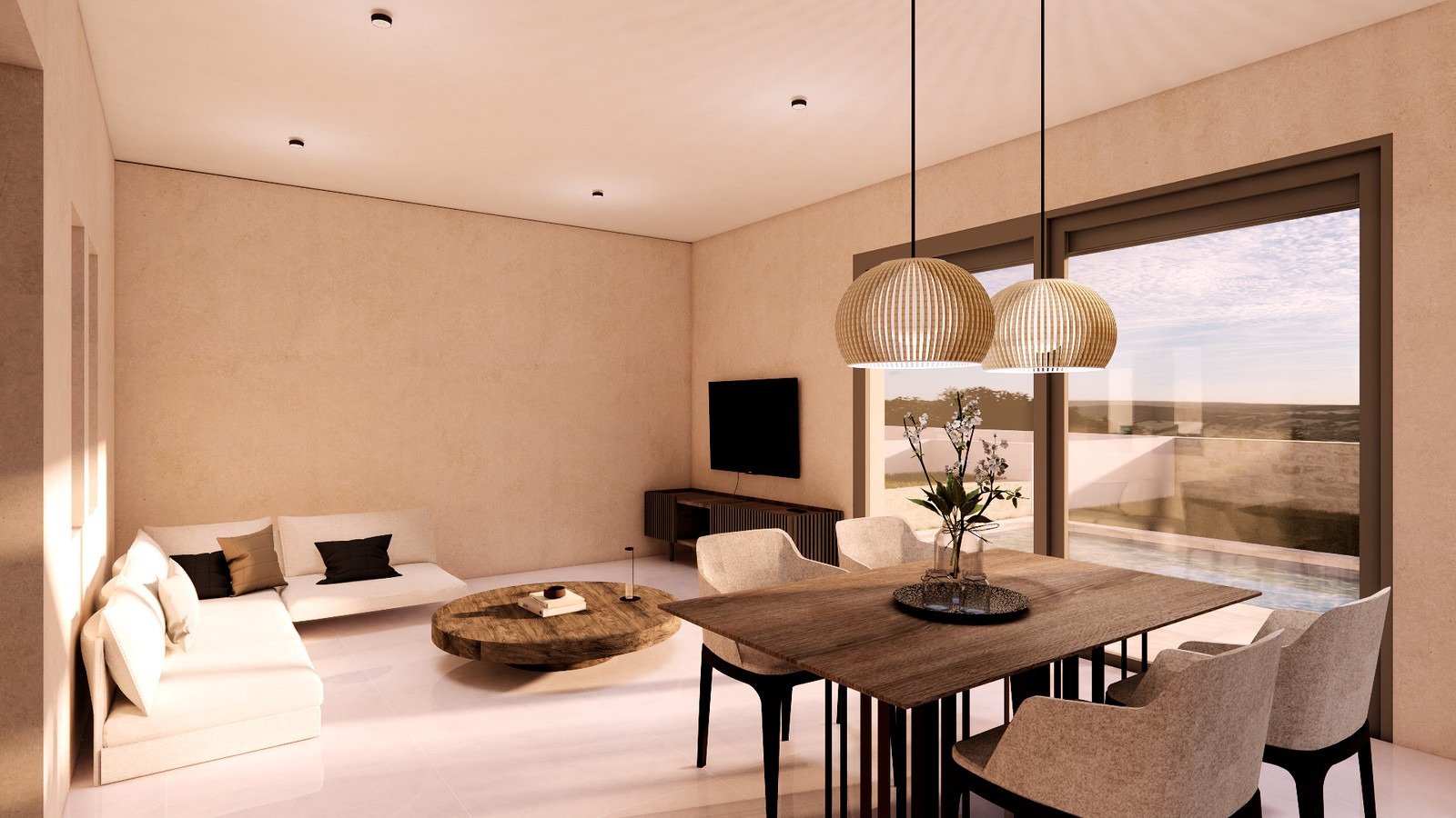 New detached 2-bedroom villa with private pool, Gavalochori, Apokoronas, Chania, Crete
