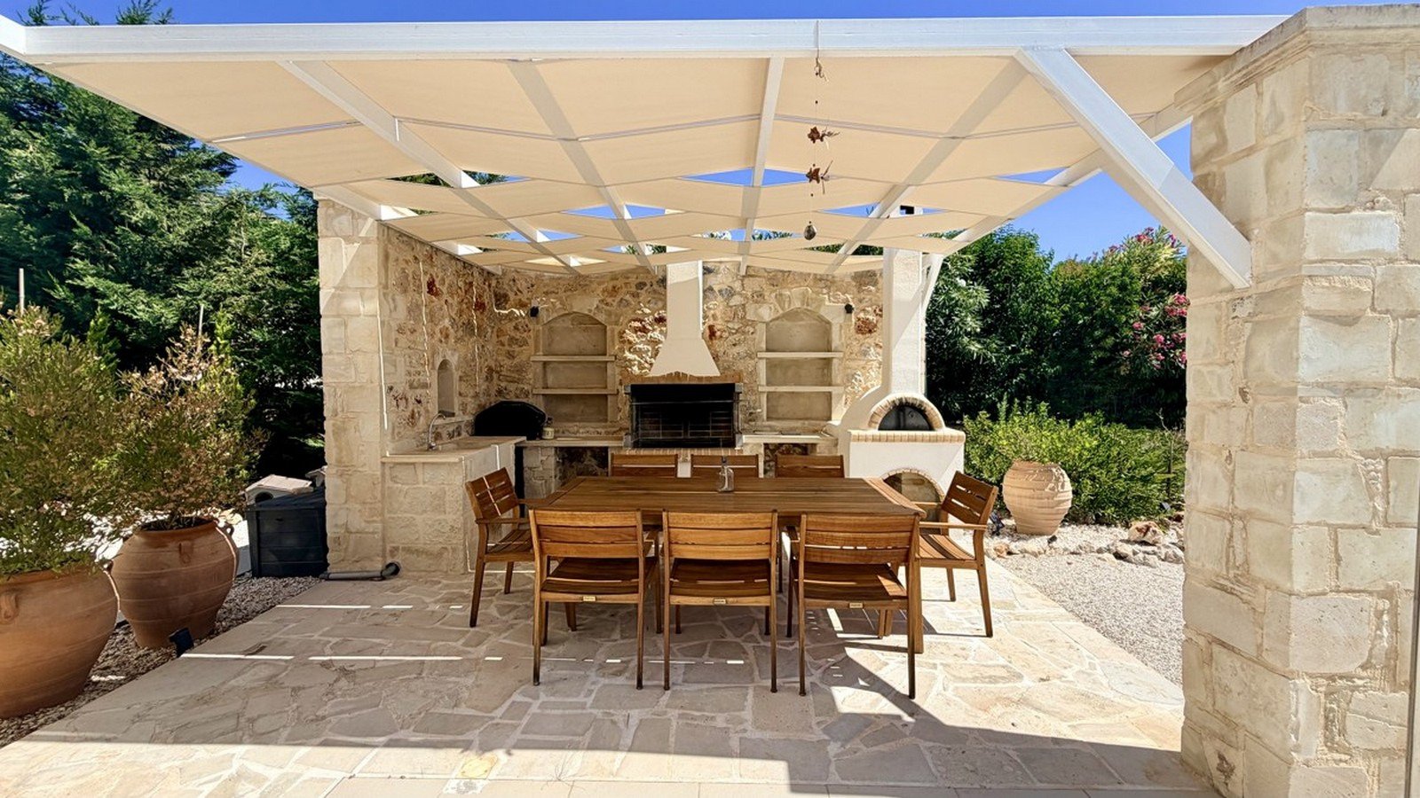 Villa mit 3 Schlafzimmern, privatem Pool sowie Meer- und Bergblick, Paleloni, Apokoronas, Chania, Kreta