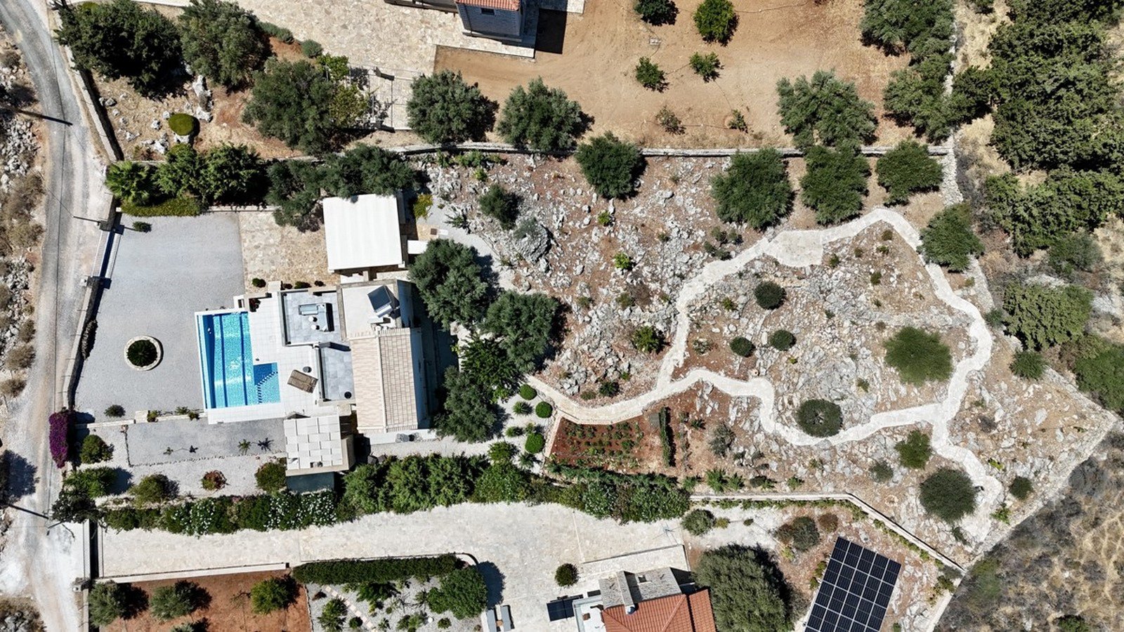 Villa mit 3 Schlafzimmern, privatem Pool sowie Meer- und Bergblick, Paleloni, Apokoronas, Chania, Kreta