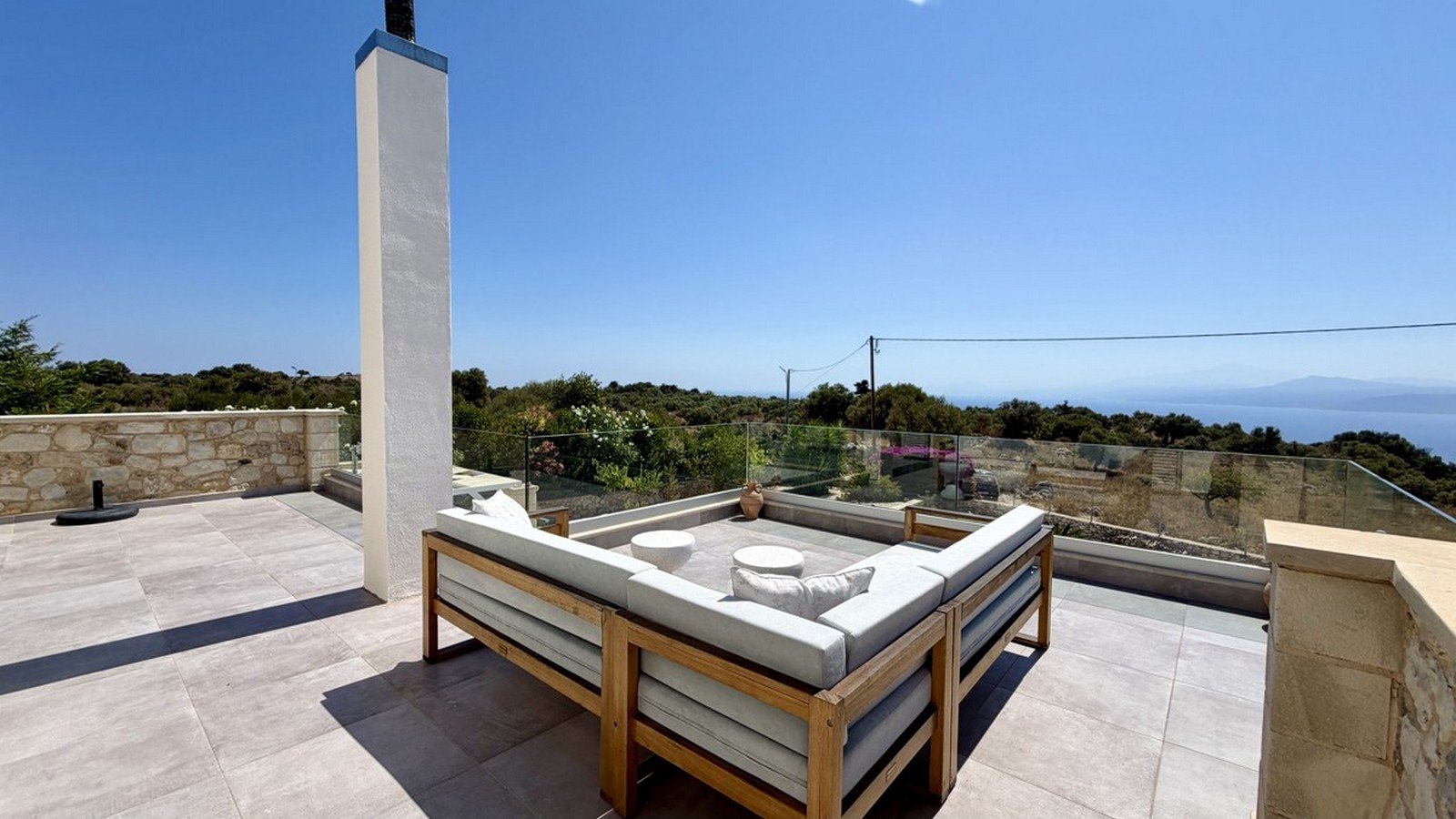 Villa mit 3 Schlafzimmern, privatem Pool sowie Meer- und Bergblick, Paleloni, Apokoronas, Chania, Kreta