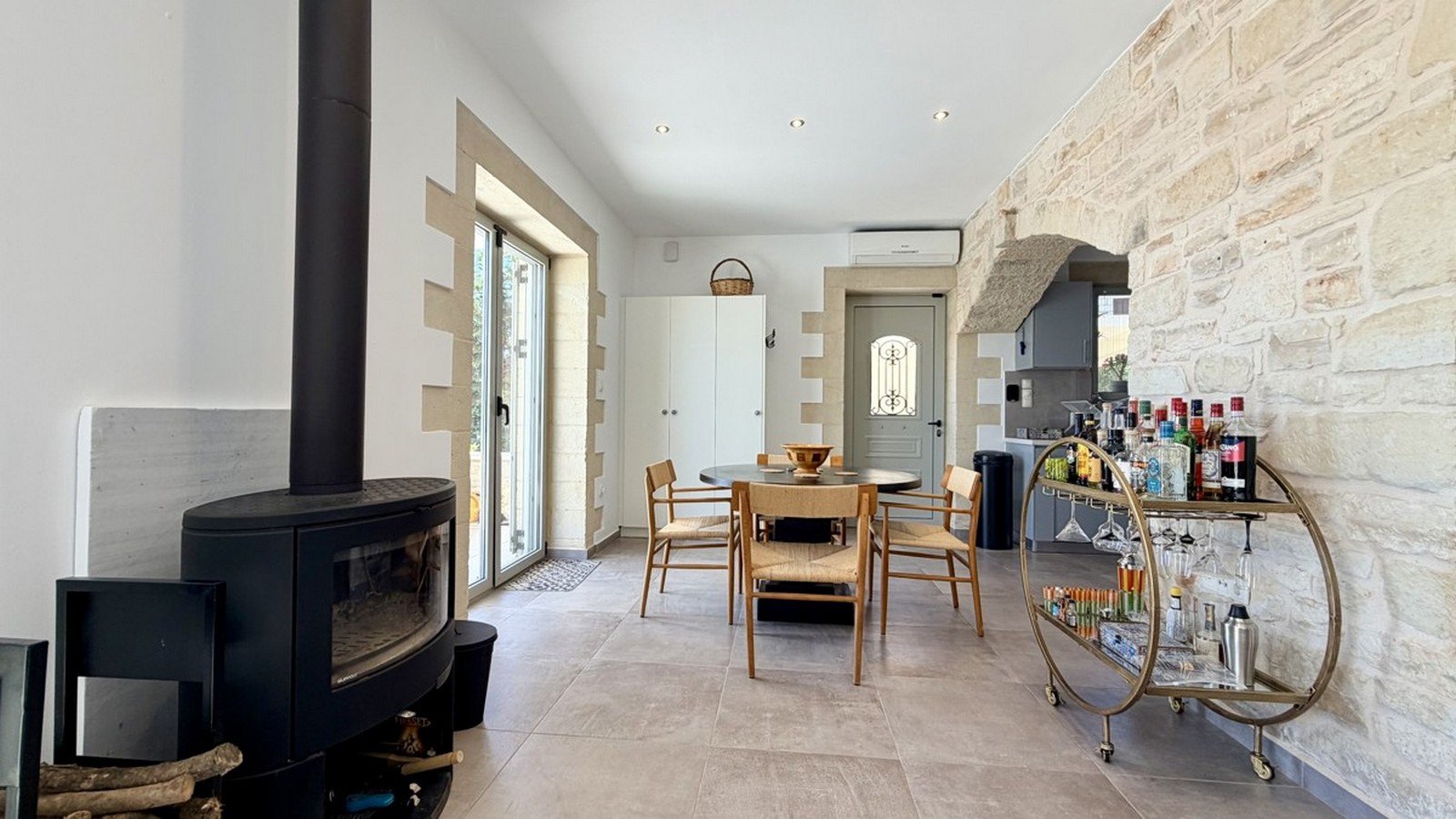 Villa mit 3 Schlafzimmern, privatem Pool sowie Meer- und Bergblick, Paleloni, Apokoronas, Chania, Kreta