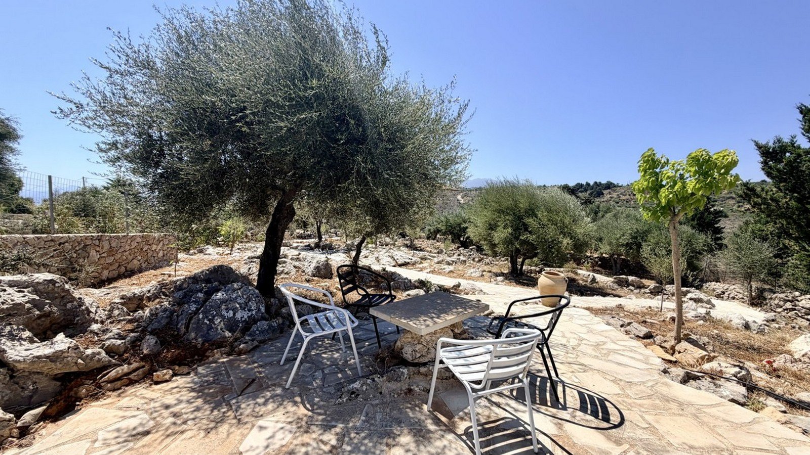 Villa mit 3 Schlafzimmern, privatem Pool sowie Meer- und Bergblick, Paleloni, Apokoronas, Chania, Kreta