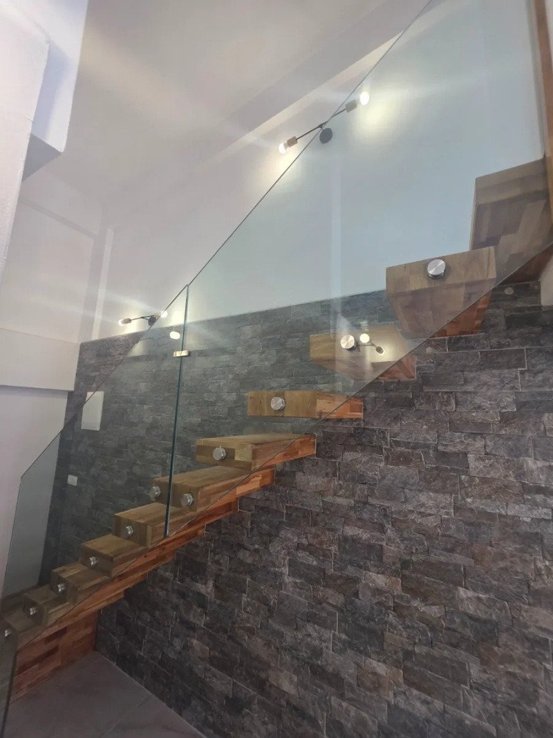 Neubau-Maisonette mit 3 Schlafzimmern und Meerblick, 350 m vom Meer, Nea Irakleia, Chalkidiki