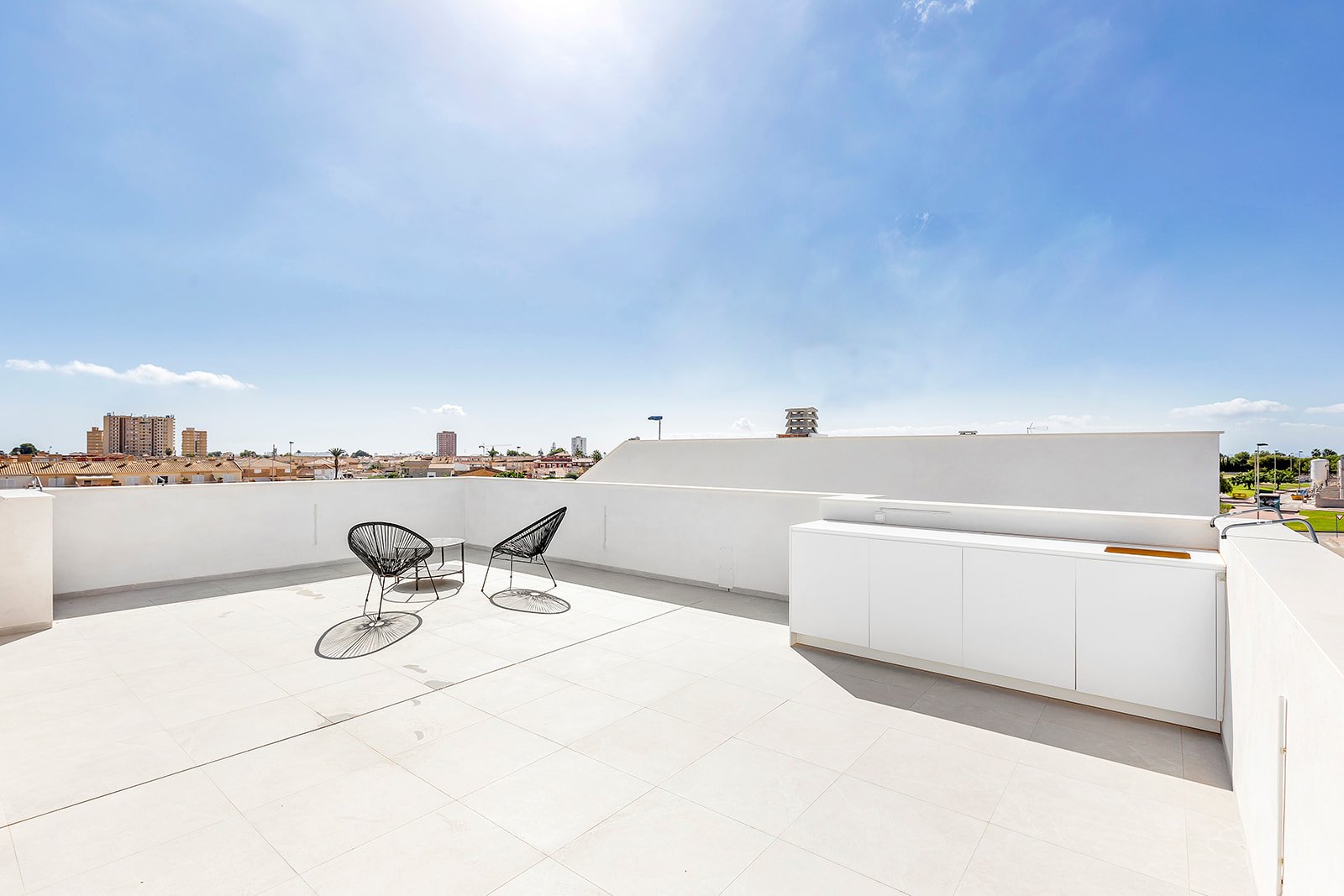 Moderne Villa mit privatem Pool, 2 km vom Meer entfernt, Los Alcázares