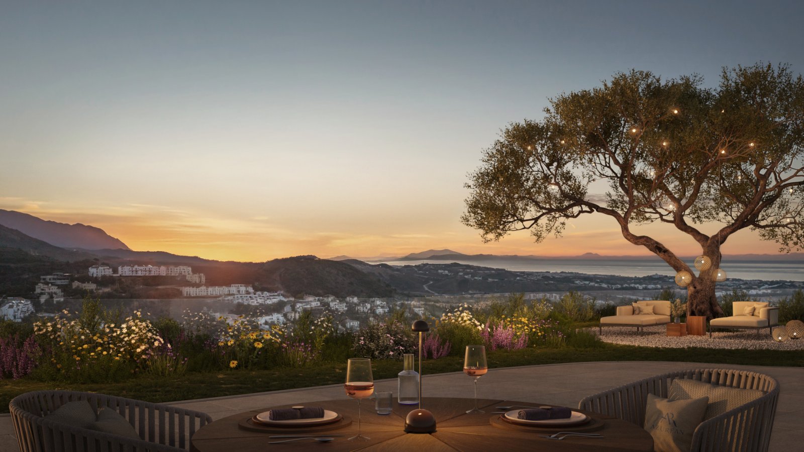 Azurean Marbella Premium Apartments mit Meerblick und Hyatt-Services, Benahavís, Spanien