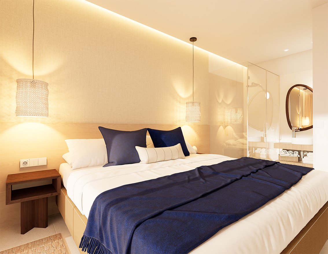 Modern apartments with sea views, 300 m from the beach – Torrevieja