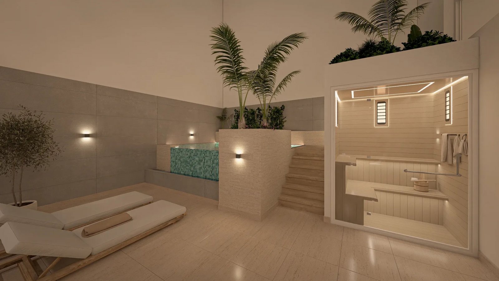Modern apartments with pool 500 m from the sea, Torrevieja