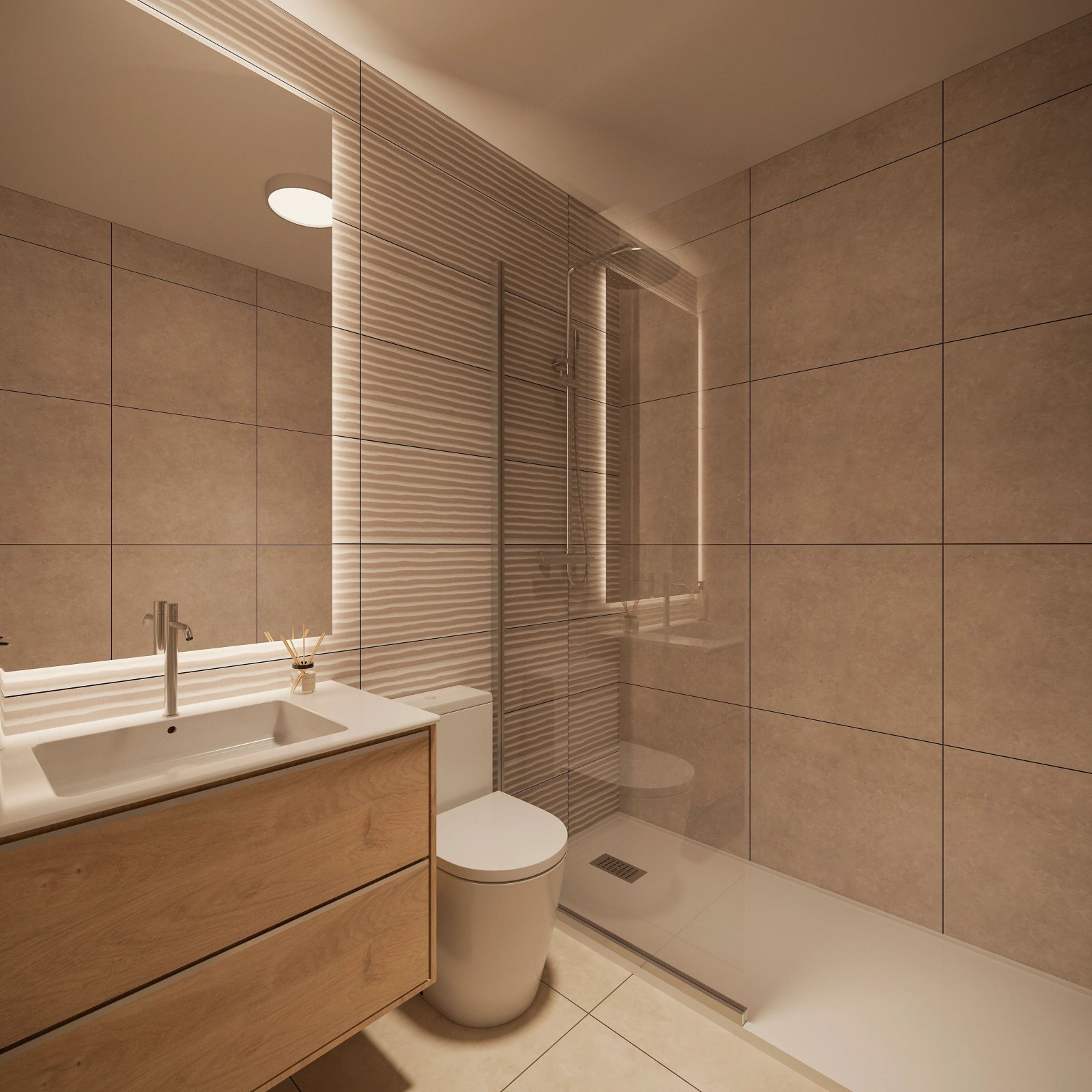 Modern apartments by the sea with swimming pool, Torrevieja
