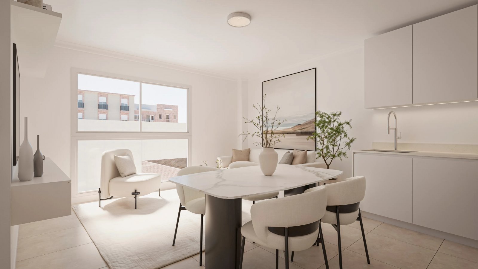 Modern apartments by the sea with swimming pool, Torrevieja