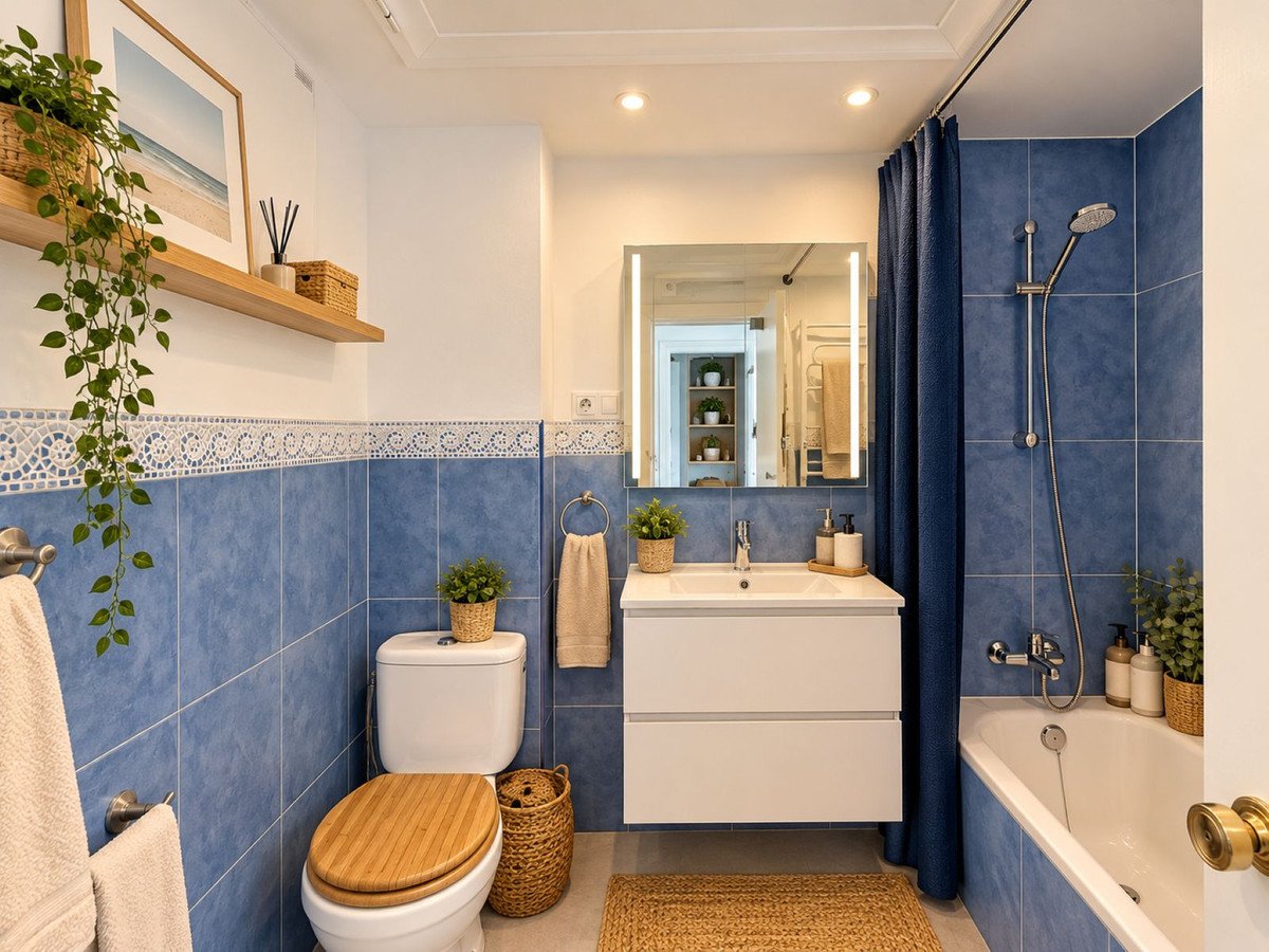 Renovated beachfront apartment with tourist license and sea views, Estepona, Spain