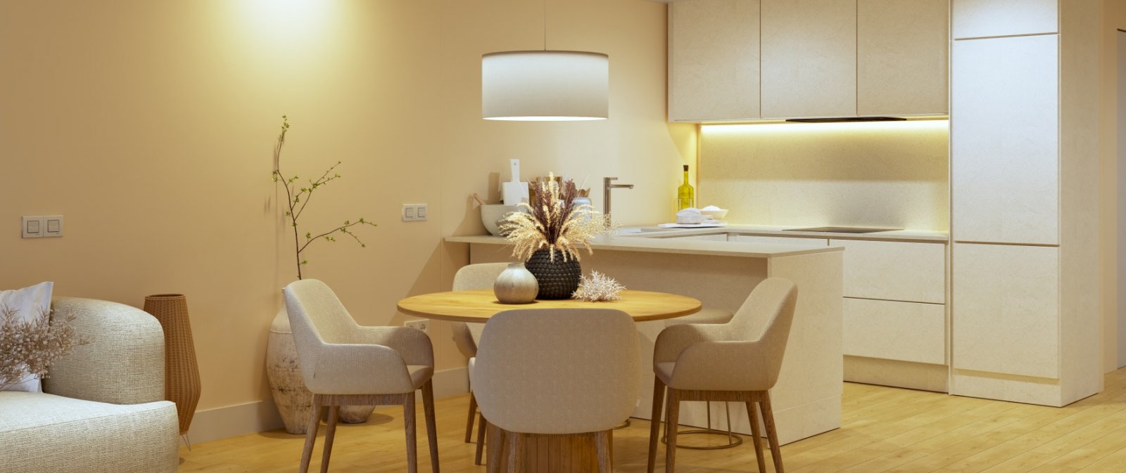 Hoch über den Dächern von Palma. Luxuriöses Penthouse mit großer Terrasse, Palma de Mallorca, Spanien