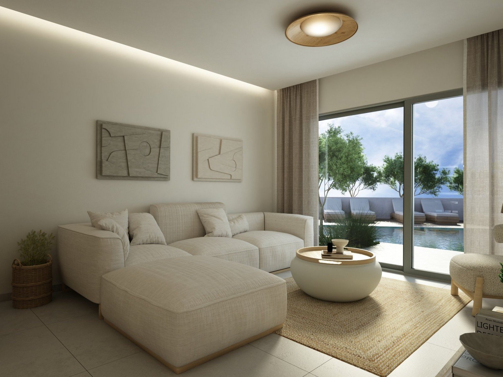 New 2-bedroom apartments with communal pool, a few metres from the beach, Maleme, Chania, Crete