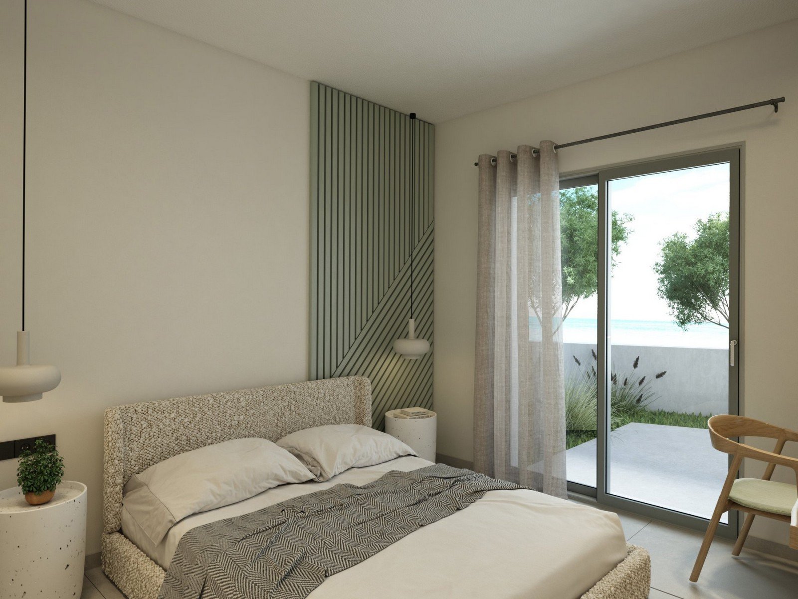 New 2-bedroom apartments with communal pool, a few metres from the beach, Maleme, Chania, Crete