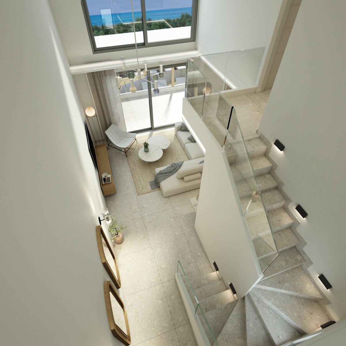 New 2-bedroom apartments with communal pool, a few metres from the beach, Maleme, Chania, Crete