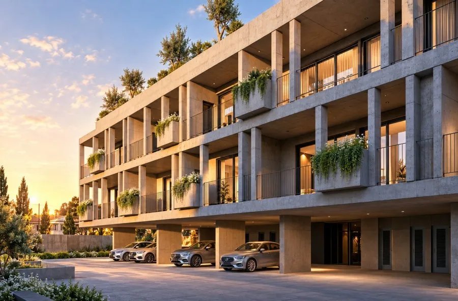 Apartment in Kato Paphos, Paphos