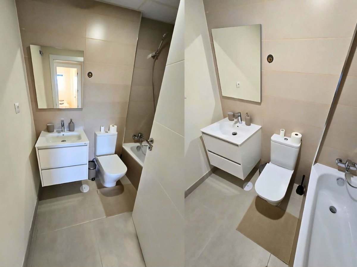 Investment apartment with tourist license from 2024 close to the beach, Estepona, Spain