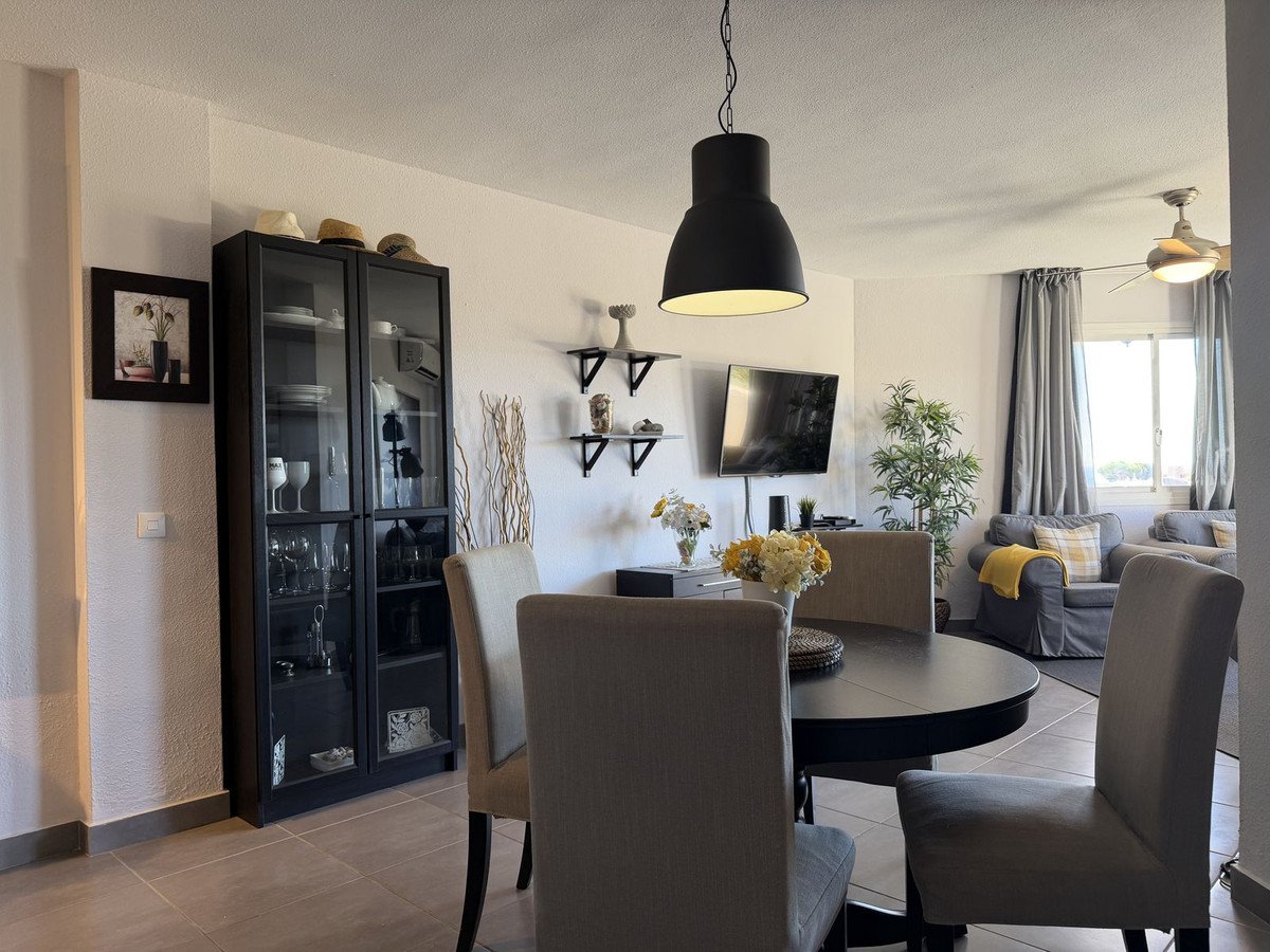Investment apartment on the top floor with tourist license and sea views, Mijas, Spain
