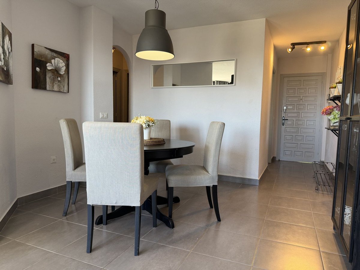 Investment apartment on the top floor with tourist license and sea views, Mijas, Spain