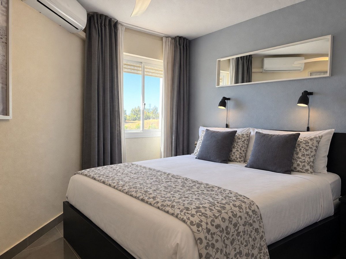 Investment apartment on the top floor with tourist license and sea views, Mijas, Spain
