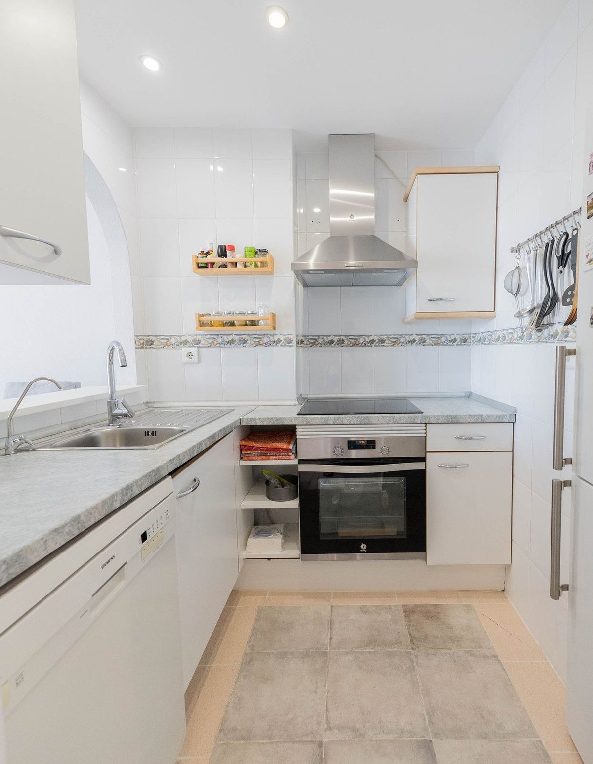 Penthouse mit Garage und Meer- und Bergblick, Mijas, Spanien
