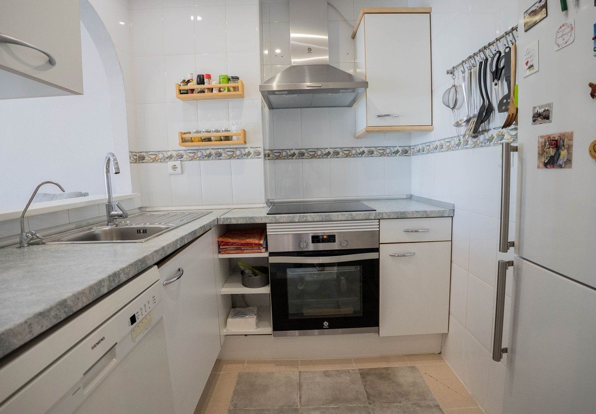Penthouse mit Garage und Meer- und Bergblick, Mijas, Spanien