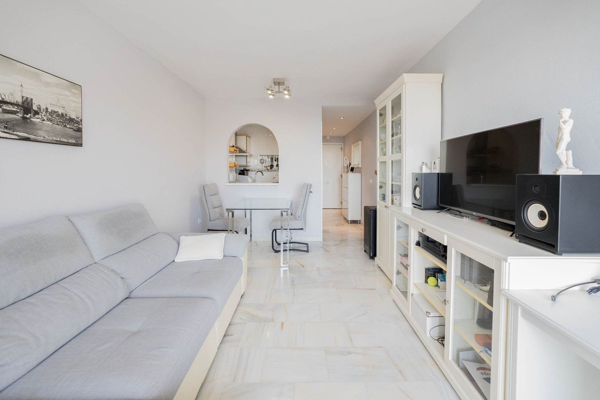 Penthouse mit Garage und Meer- und Bergblick, Mijas, Spanien