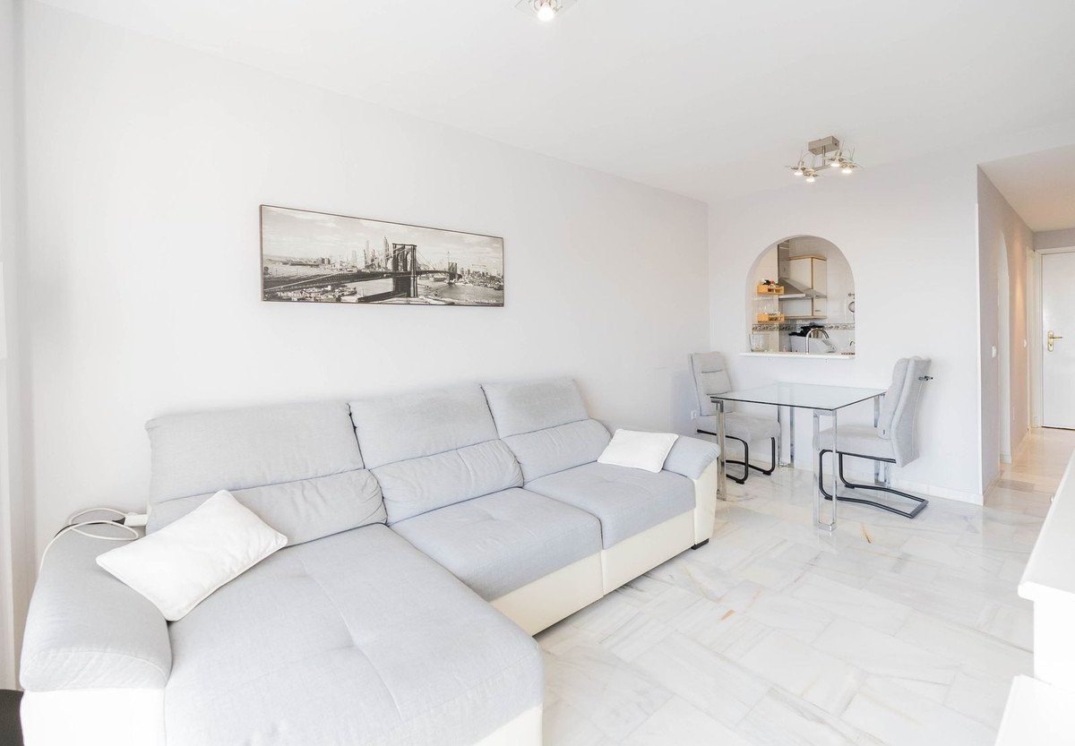 Penthouse mit Garage und Meer- und Bergblick, Mijas, Spanien