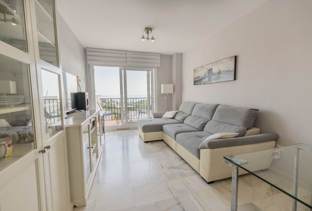 Penthouse mit Garage und Meer- und Bergblick, Mijas, Spanien